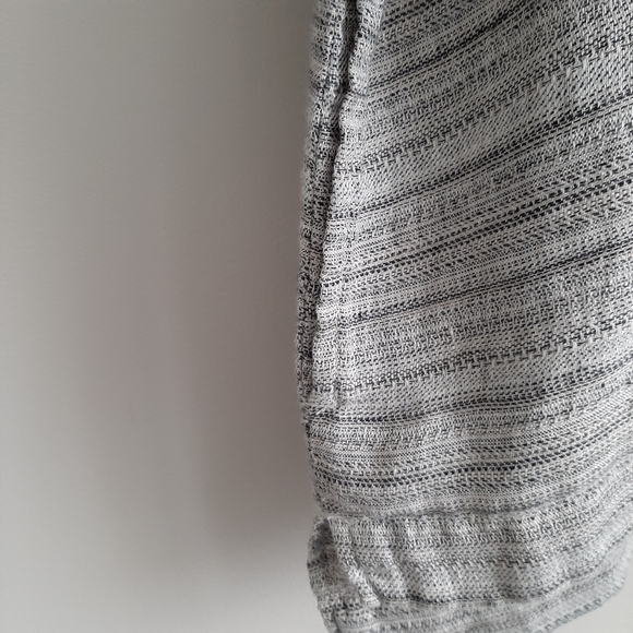 Pure Jill Linen Lagenlook Top Gray Size Large - Picture 7 of 13